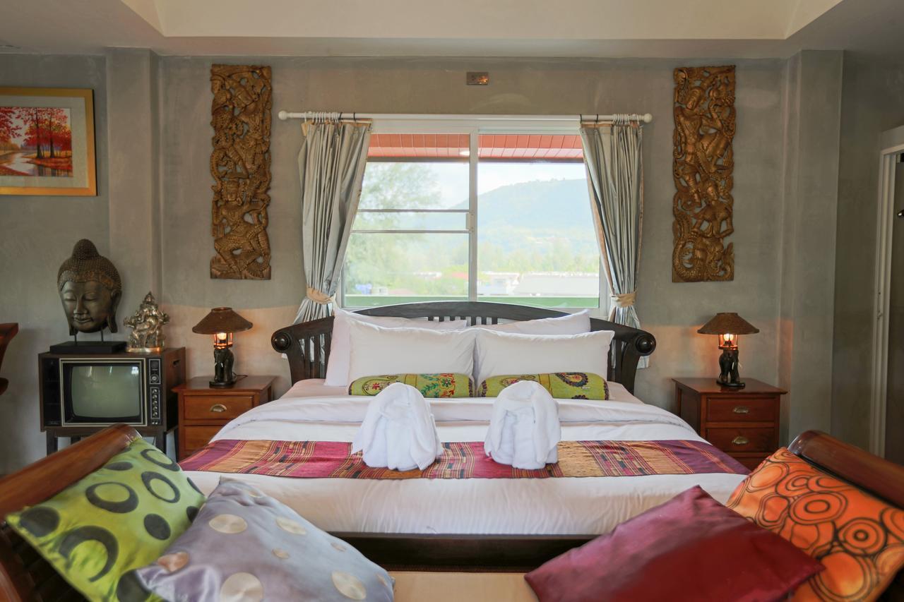 Baan Kamala Fantasea Hotel Kültér fotó