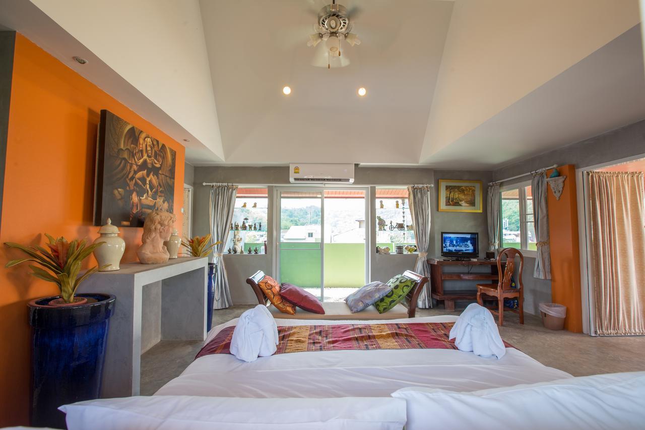 Baan Kamala Fantasea Hotel Kültér fotó