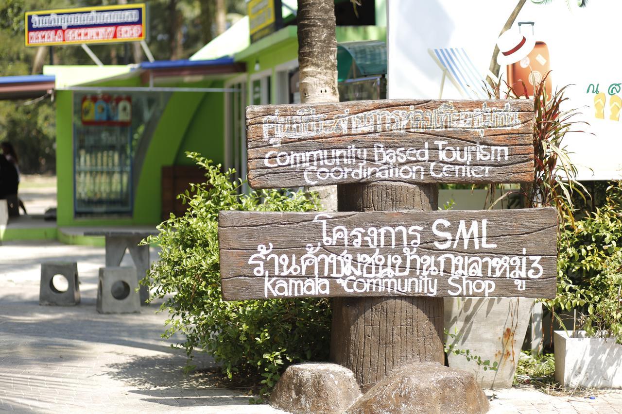 Baan Kamala Fantasea Hotel Kültér fotó